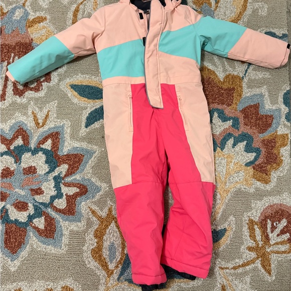 Kids Colorful Jean Jacket - Picture 1 of 4